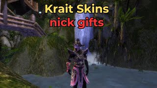 Krait Skins Nick Gifts