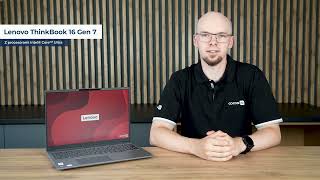 Laptop Lenovo ThinkBook 16 G7 - Mobilność o wysokiej wydajności!