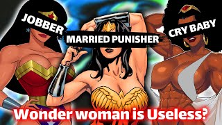 The Most INSULTED Superhero (Wonder Woman)