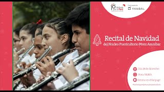 Recital de Navidad del Núcleo Puericultorio Pérez Araníbar de Sinfonía por el Perú