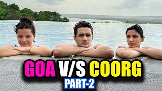 ASHISH NATASHA NE KI GOA MAIN FULL MASTI  I ASHISH BISHT I NATASHA SINGH I MONIKA BISHT