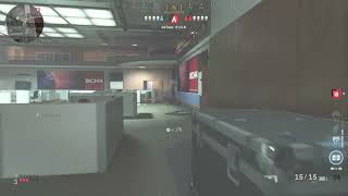 Modern Warfare (I kill entire team with pistol and shield)