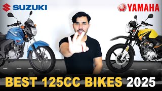 Best 125cc Bikes In Pskistan  ⚡ Best Bikes | Yamaha Ybr | Honda CG 125 | 2025