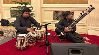 Violinist in Delhi | Sitar player and Tabla in Delhi | Leela Hotel Delhi #violinist #tabla #gurgaon