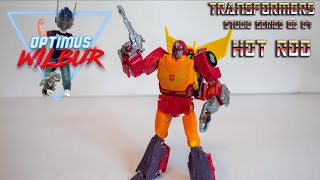 Optimus Wilbur : Transformers The Movie Studio Series 86 04 Hot Rod