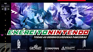 #13 EXÉRCITO NINTENDO: as desenvolvedoras parceiras da Big N - Podcast Nintendo