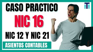 Aplicación de la NIC 16 con compra de ACTIVO FIJO en moneda extranjera *NIC 16 caso practico*