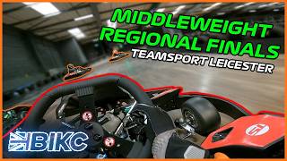 BIKC 2024 Regional Finals - Middleweight (TeamSport Go Karting Leicester)