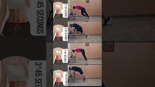 Abs workout at home #fitness #workout #ytshorts #yoga