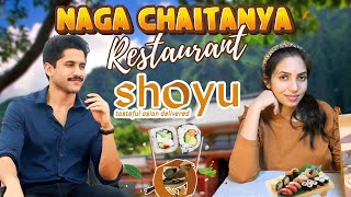 Shoyu Cloud Kitchen 🍜 Naga Chaitanya’s Delicious Masterpiece! 👨‍🍳