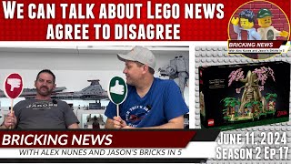 Bricking News | June 11, 2024 |  Agree to Disagree