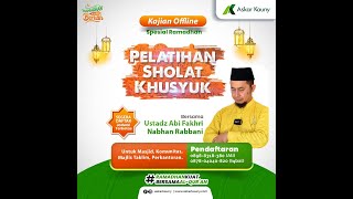 Kajian Dhuha | Ustadz Abi Fakhri Nabhan Rabbani (Askar Kauny)