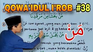 QOWA'IDUL I'ROB #38 - Faidah MAN ( من )