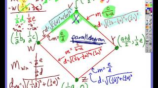 Chapter I - Video #5 (Section 6.7 - Proving Quads on a Plane)