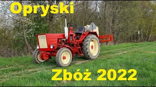 Opryski zbóż 2022 ✔ Władimirec t25 w akcji ✔