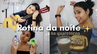 VLOG | Rotina da noite, Skincare, Cover e mais ✨