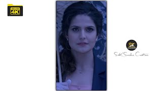 Tere Bina 4K Full Screen WhatsApp Status || Arijit Singh || 1921 || Zareen Khan & Karan Kundraa ||