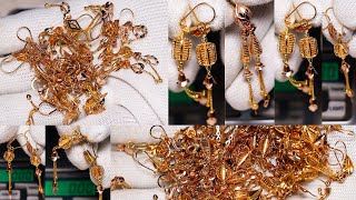 2 Gram Gold Earrings New Design//Gold Earring Style Design