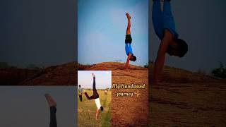 My Handstand Journey||#handstandflow # 🤸