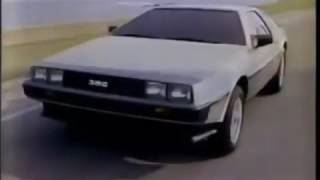 1980s DeLorean Car Commercial