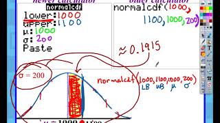 AP Statistics: Chapter 2, Video #4 - Normal Distribution Calculations #1