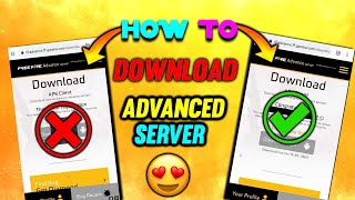 HOW TO DOWNLOAD FREE FIRE ADVANCE SERVER 2024 🔥 FREE FIRE ADVANCE SERVER OB43