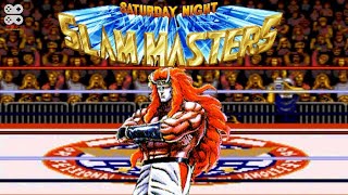 Saturday Night Slam Masters (SNES) Oni Full Game Playthrough