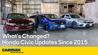 Comparing Honda Civic Generations: Used Honda Civic Review