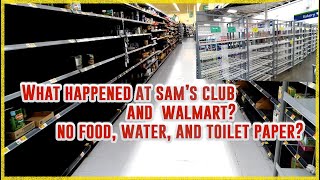 [Cuộc sống ở Mỹ]- No food, water, and toilet paper at Sam's Club and Walmart - Tập #278