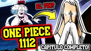 ¡ODAAA! ESTO SE TERMINA! EL GOROSEI LO VA PARAR?!! ONE PIECE 1112 CAPITULO COMPLETO