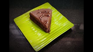 Chocolate Cake || Chocolate cake with Nutella frosting|| Soft and Moist Chocolate cake #CookingIdeas