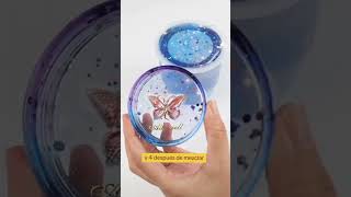 Como mezclar  resina epoxica  #expertosconresina #resinaepoximanualidades  video por @LET'S RESIN