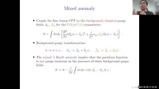 Ho Tat Lam - Lattice vs. Continuum Exotic Field Theories Part II