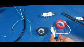 como instalar 4 tomacorriente a un inversor 110v 12v