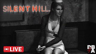 🔴 LIVE! - SILENT HILL PS1 LIVE STREAM - CENTRAL SILENT HILL!