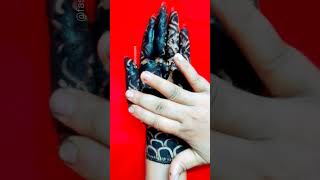 Amazing reverse front hand mehndi।। Mehndi ka design।।mehndi design।।latest mehndi design