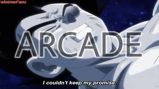 vegeta sad edit |||... (arcade)😞😞