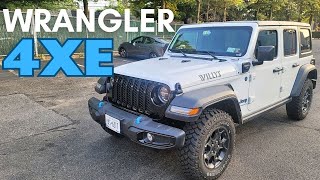 2023 Jeep Wrangler 4XE: The Hybrid Wrangler That Can Do It All!