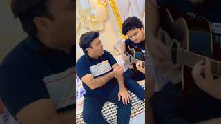 Tabish Ali playing guitar || Idol Mama Ji singing