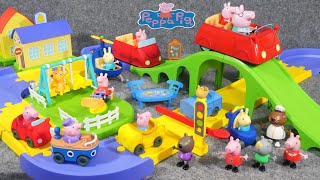 9 Minutes Satisfying with Unboxing Peppa Pig Playset, Adventures Toys Collection ASMR | Review Toys