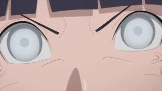 Himawari uzumaki activates Byakugan.!  Himawari's first Mission Boruto Episode 154