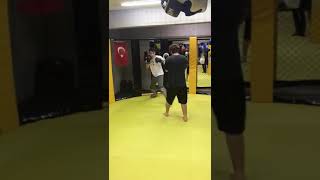 light sparring