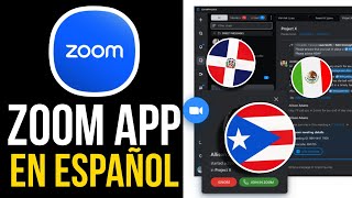 ✅Como poner En Español La Ap De Zoom (Guía Rápida)🔴