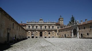 I mistici e il Sole - Sculture  di Giancarlo Ianuario Solaris - Certosa di S. Lorenzo di Padula