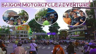 Vietnam Vlog 6 : Explore Ho Chi Minh City on a Motorcycle.