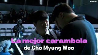 Cho Myung Woo gran campeón dentro y fuera de la mesa. Semifinal Seoul World Cup - Noviembre 2023