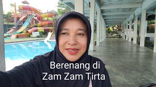 Berenang di Zam Zam Tirta Ciomas ‼️Makan gorengan dan Indomie rebus mantap❤️