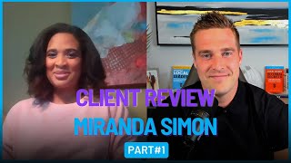 Miranda Simon does THIS to grow her real estate business in her community.