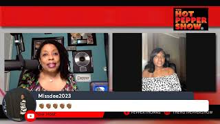 The Hot Pepper Show w/ Pepper Thomas Interviewing Nesha Davoice