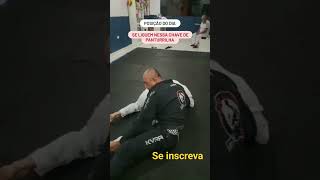 🚨Se liga nessa chave de panturrilha🚨Sensei @luisao.bjj. #jiujitsu #shortsjiujitsu